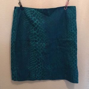 Modern Print Skirt by Express Size 13/14 - FAB